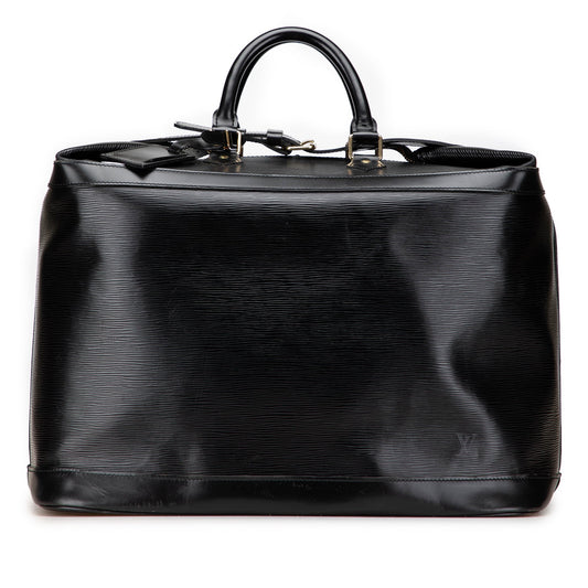 Black Louis Vuitton Epi Cruiser 45 Travel Bag