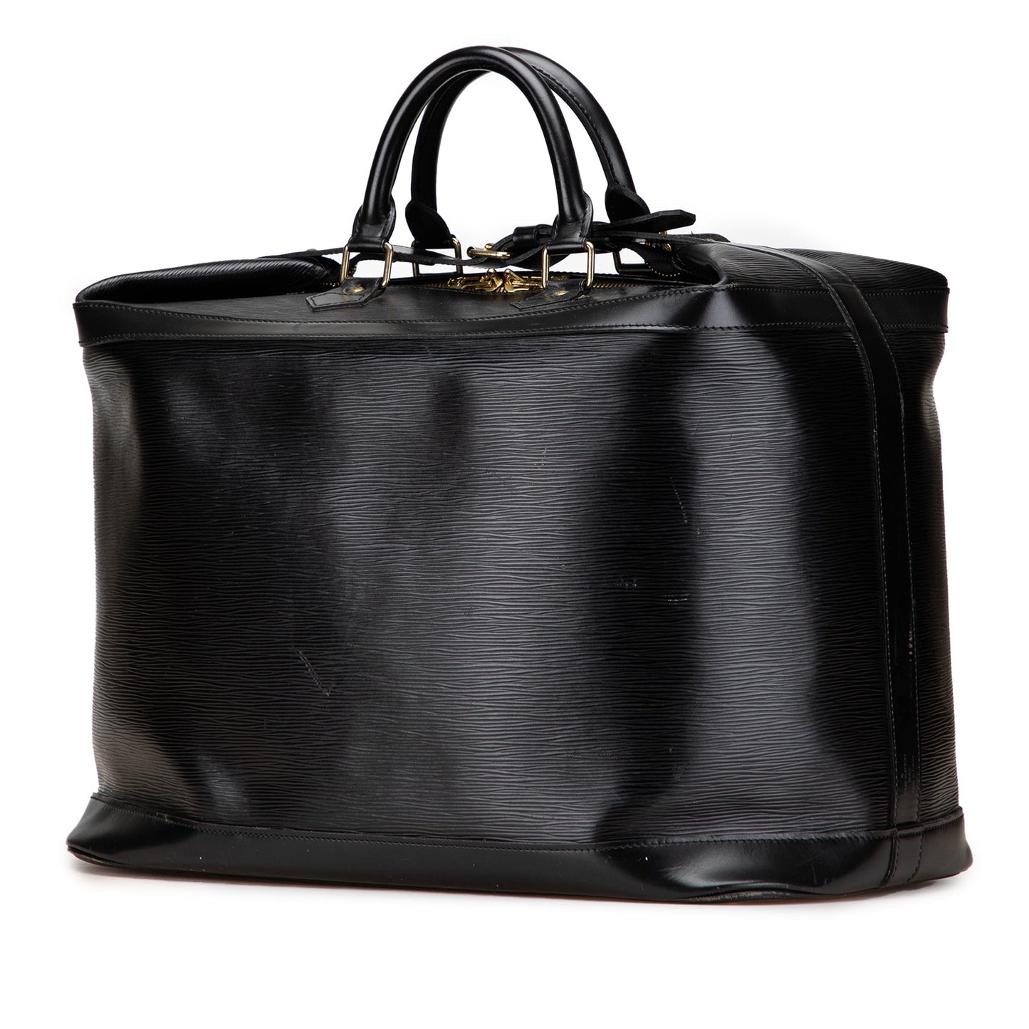 Black Louis Vuitton Epi Cruiser 45 Travel Bag