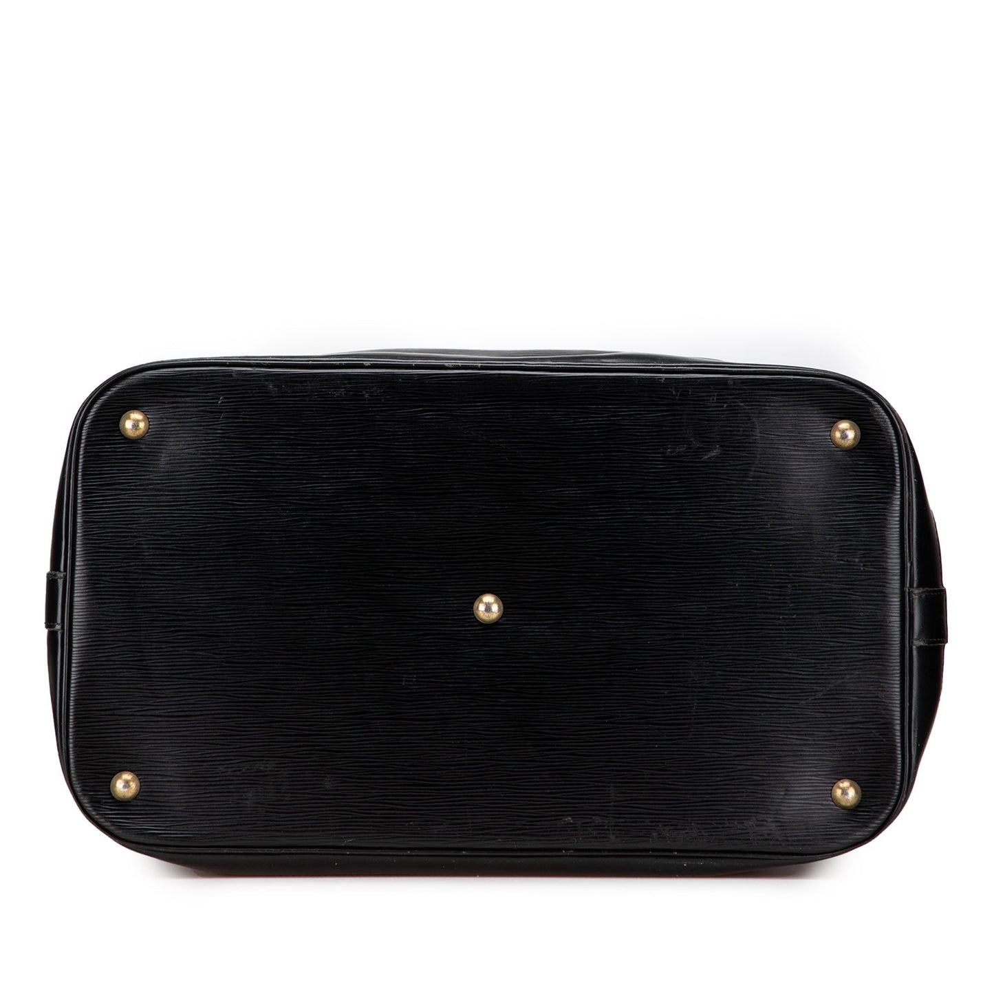 Black Louis Vuitton Epi Cruiser 45 Travel Bag