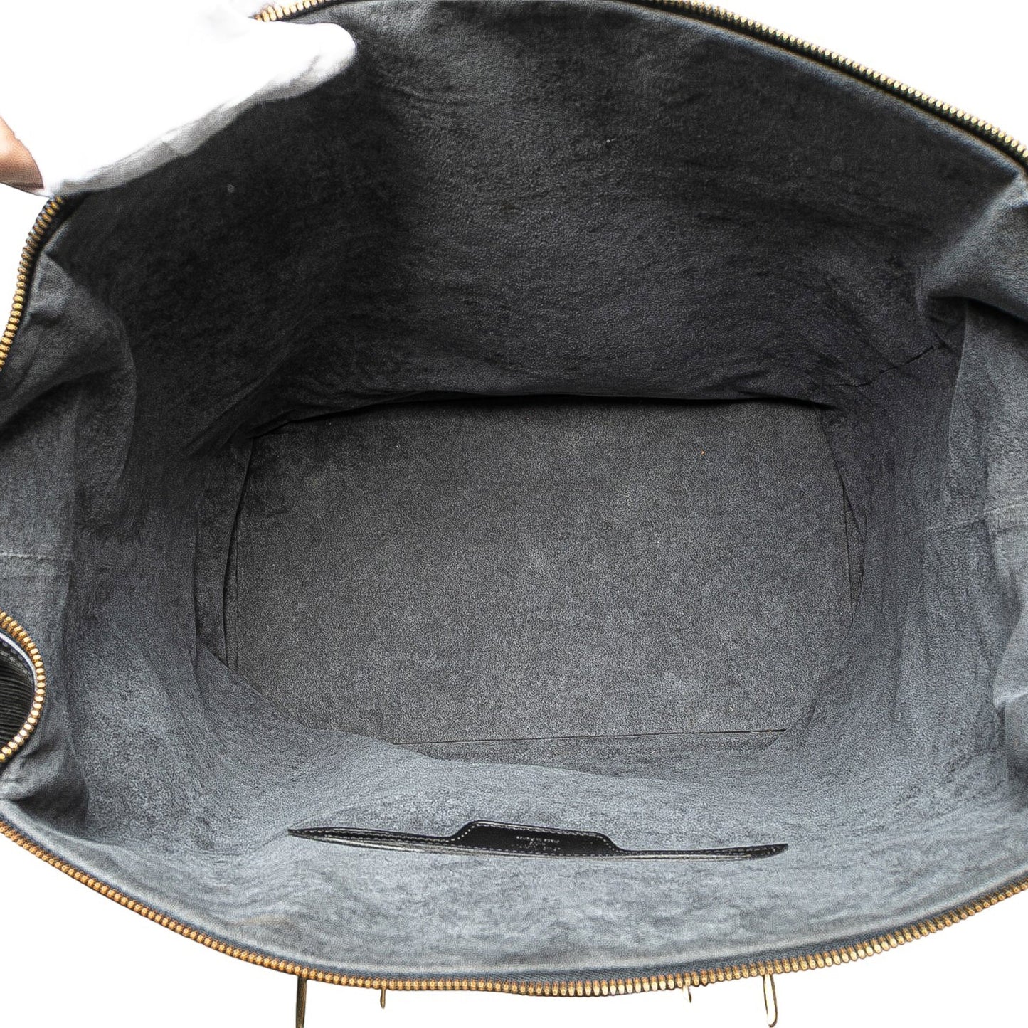 Black Louis Vuitton Epi Cruiser 45 Travel Bag