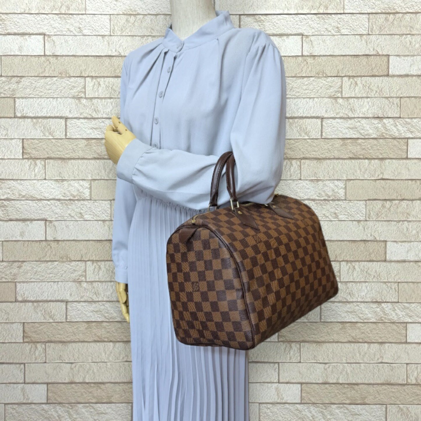 Louis Vuitton Damier  Damier Canvas Handbag