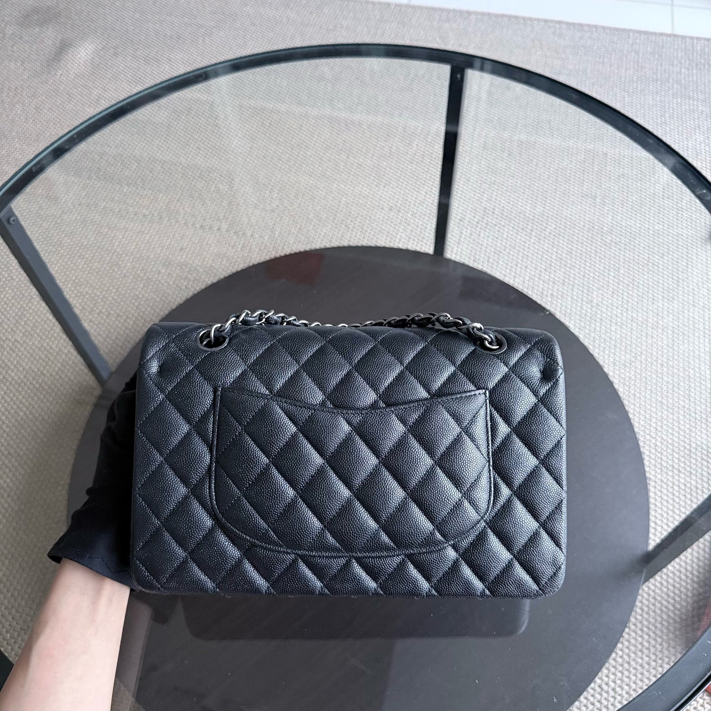 Chanel Classic Flap Medium Shoulder Bag - EworeBags