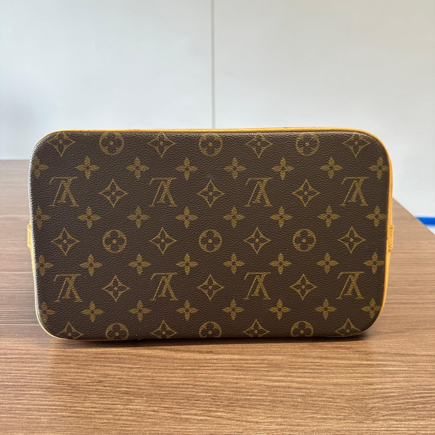 Louis Vuitton Monogram Ampha Three Vanity Shoulder Bag Brown LB121397