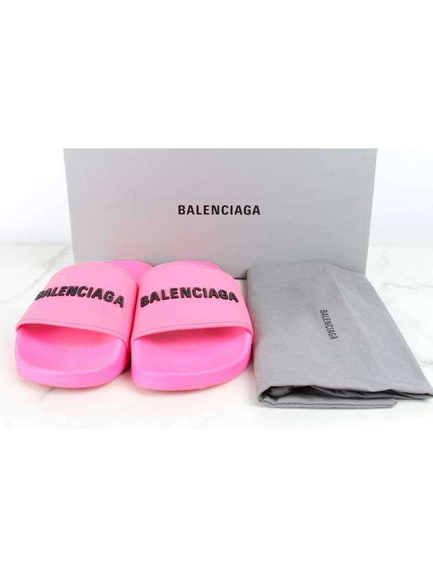 Luxury Balenciaga Trending 2026 logo slippers 37 240