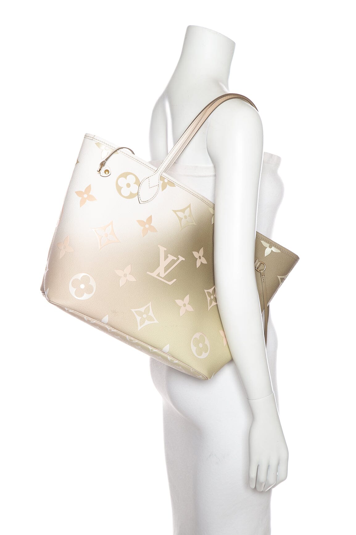 Louis Vuitton Ombre Monogram "Spring in the City"  Neverfull MM Tote
