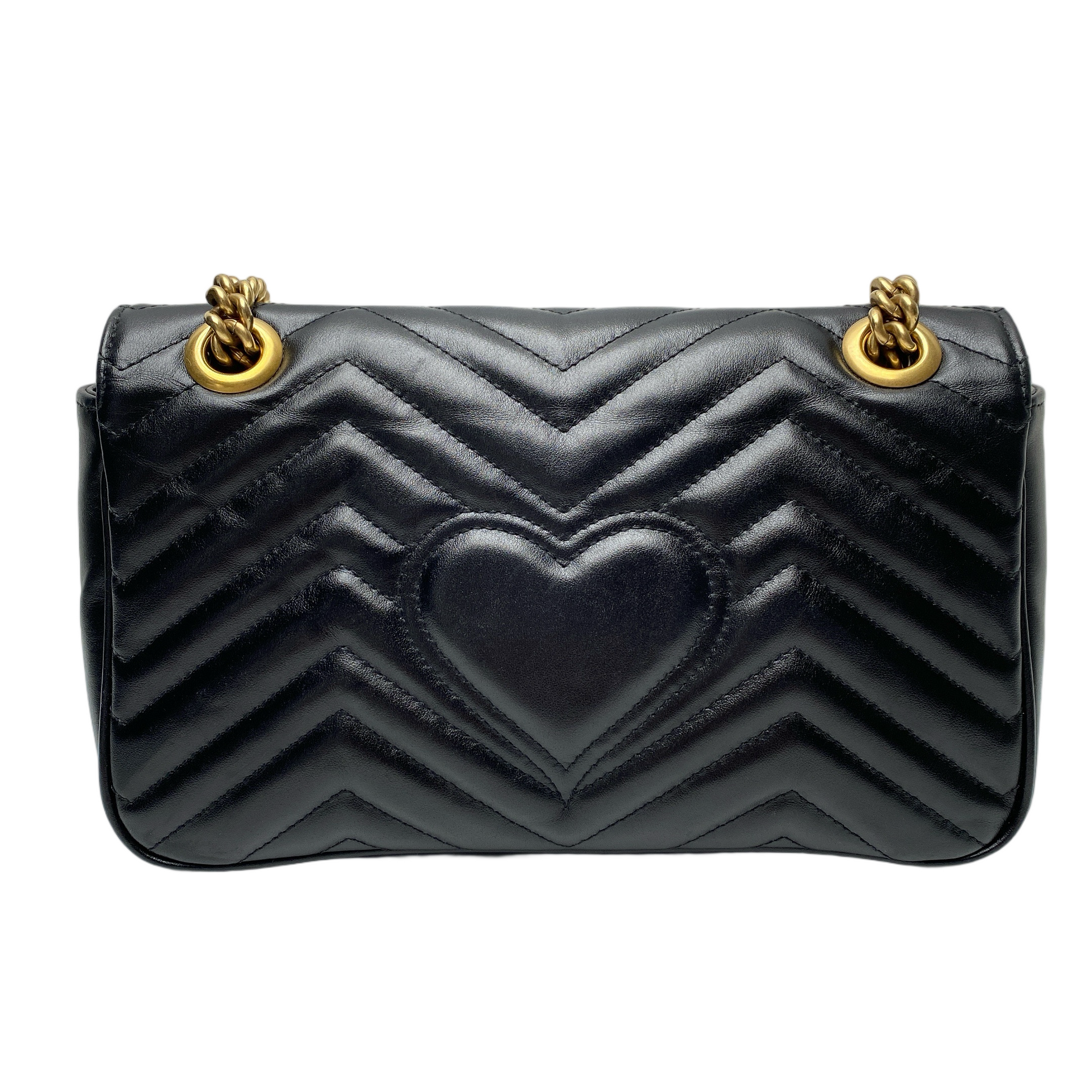 Gucci Lou Leather Handbag