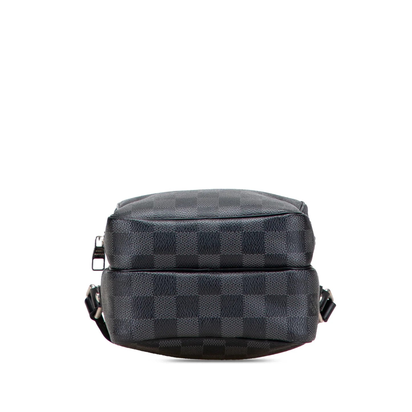 Black Louis Vuitton Damier Graphite Rem Crossbody Bag