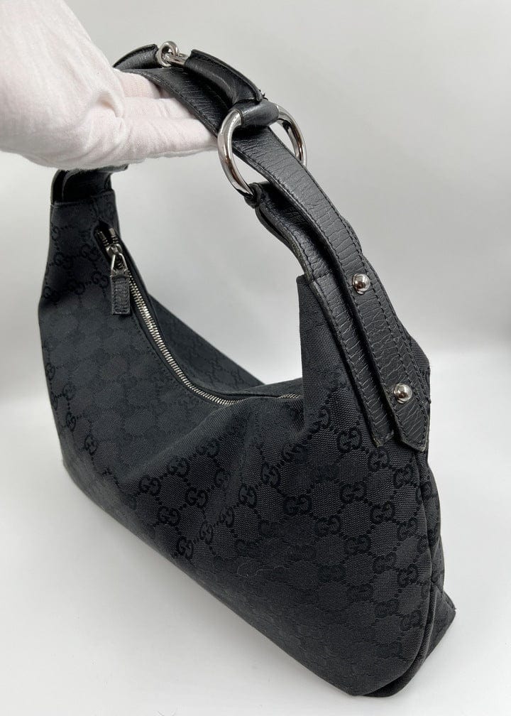 Gucci Canvas Shoulder Bag Style 3