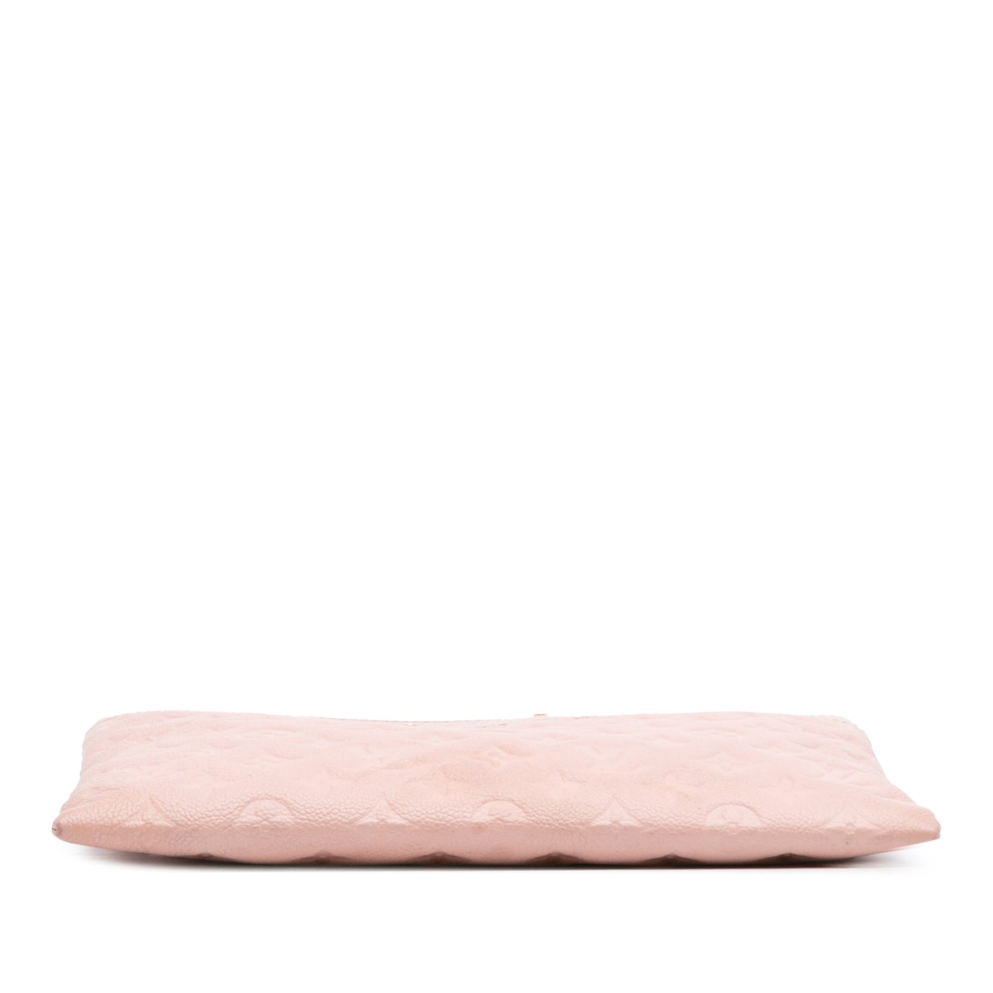 Pink Louis Vuitton Monogram Empreinte Daily Pouch Clutch Bag