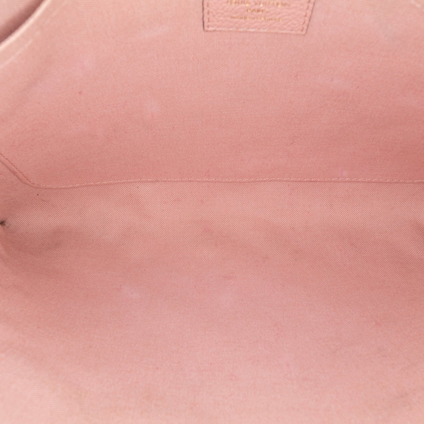 Pink Louis Vuitton Monogram Empreinte Daily Pouch Clutch Bag