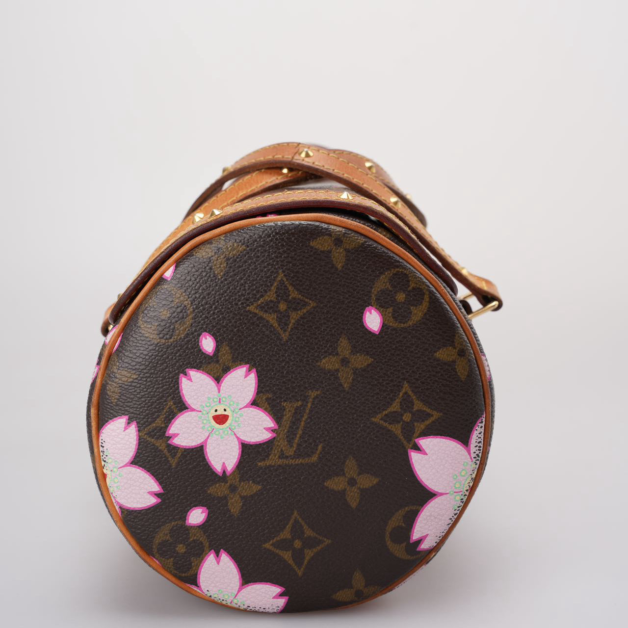 Louis Vuitton  Papillon Handbag Limited Edition Cherry Blossom Monogram