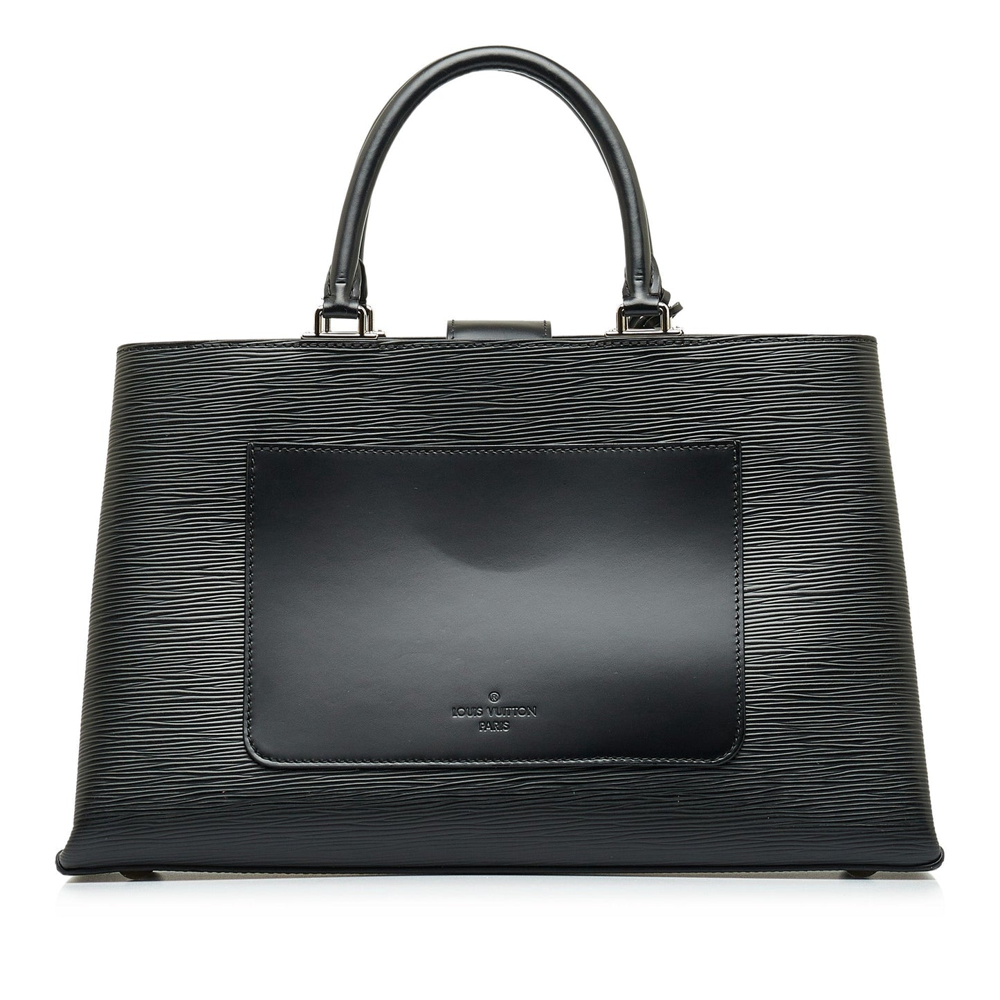 LOUIS VUITTON Epi Kleber MM Satchel