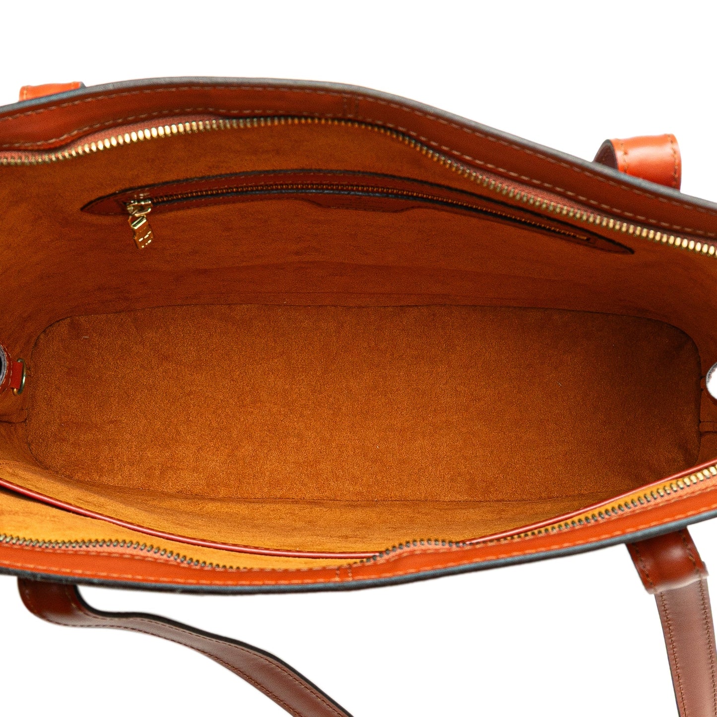 Brown Louis Vuitton Epi Lussac Shoulder Bag