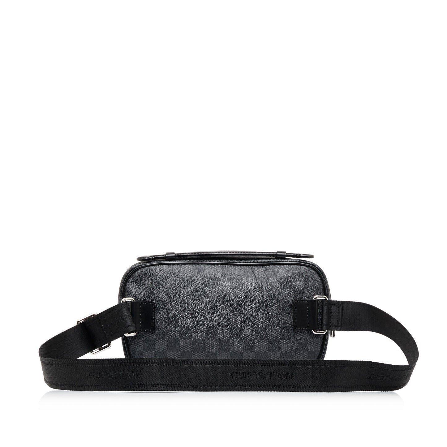 Louis Vuitton Ambler Black Damier Graphite Canvas