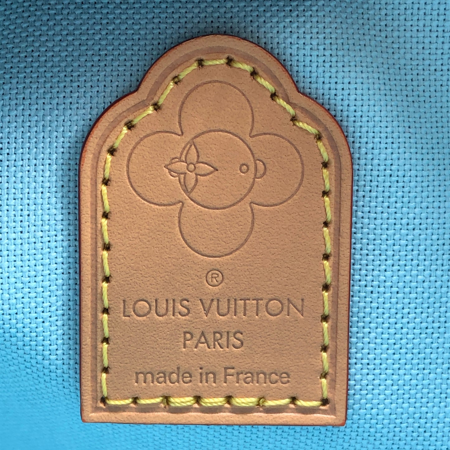 Louis Vuitton Nano Noé Limited Edition Vivienne Xmas Bucket Bag Brown