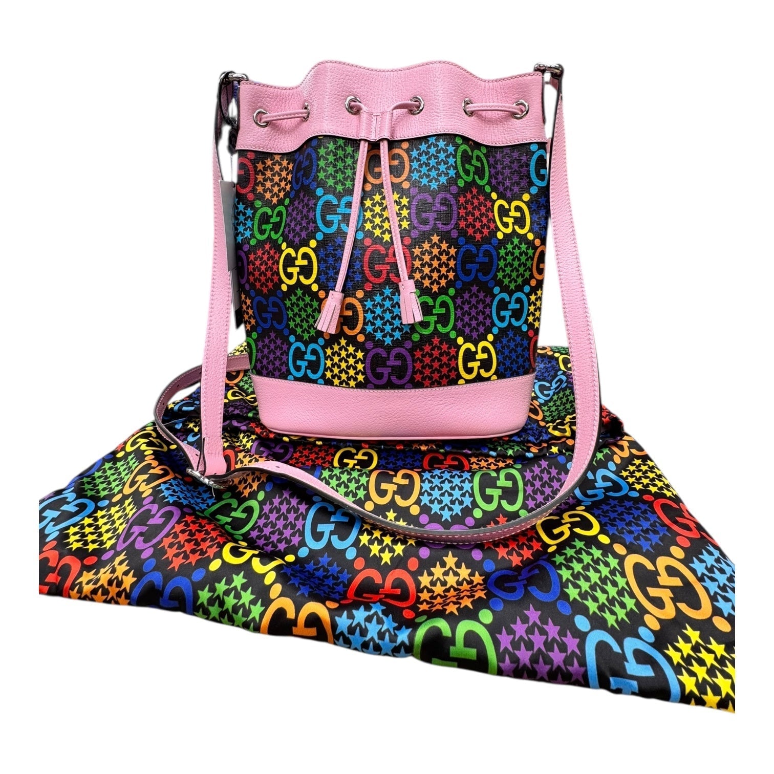 Gucci Monogram Handbag
