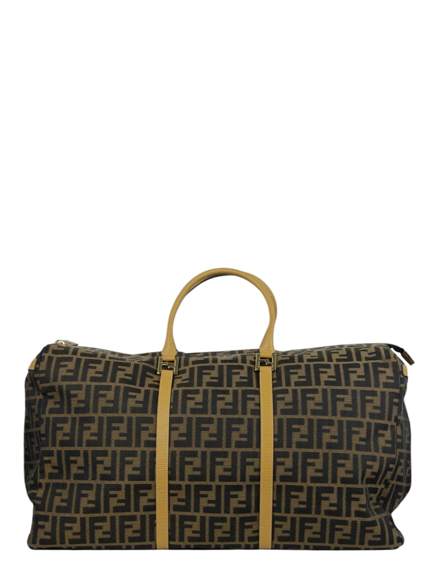 Fendi  Zucca Duffle Bag