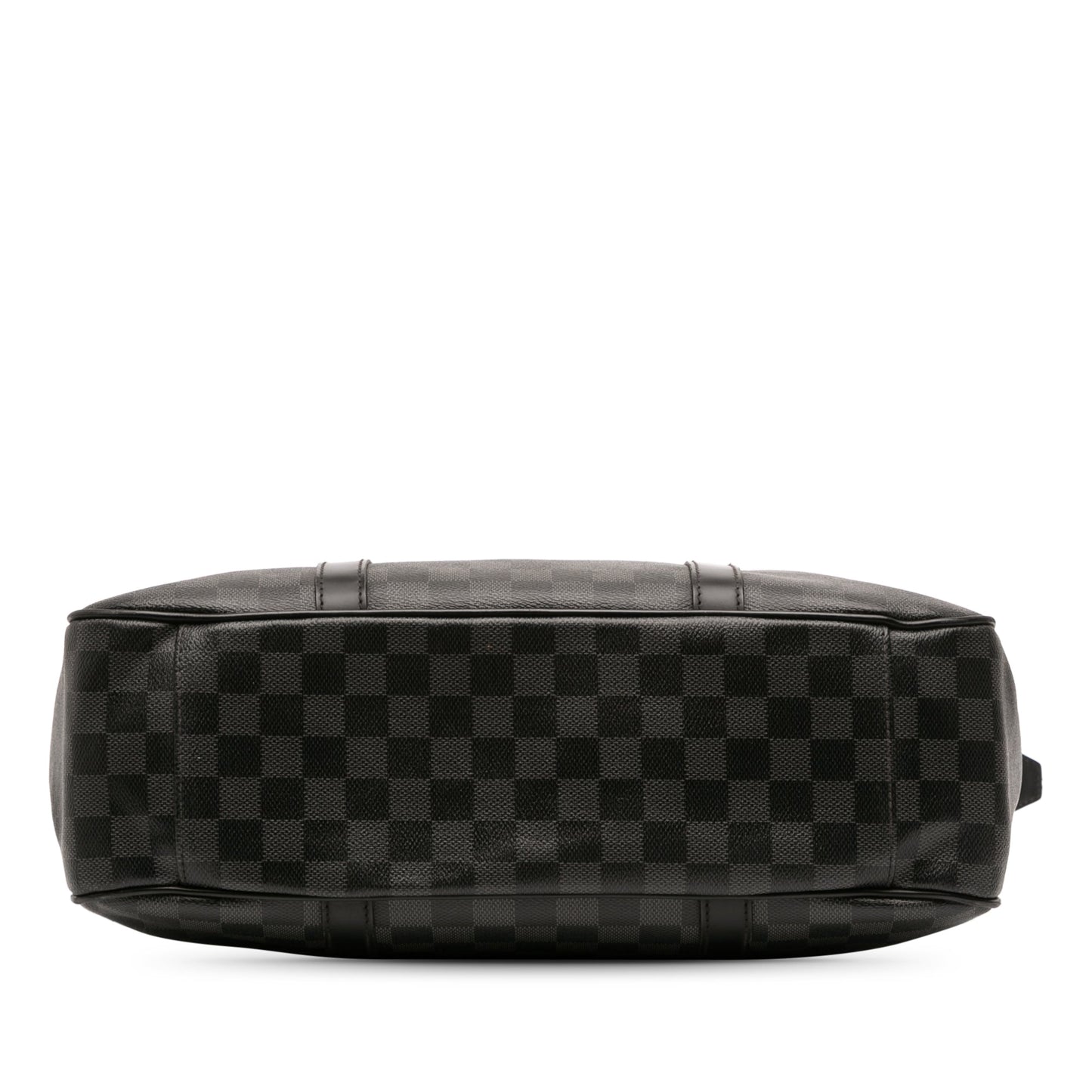 Black Louis Vuitton Damier Graphite Tadao PM Satchel