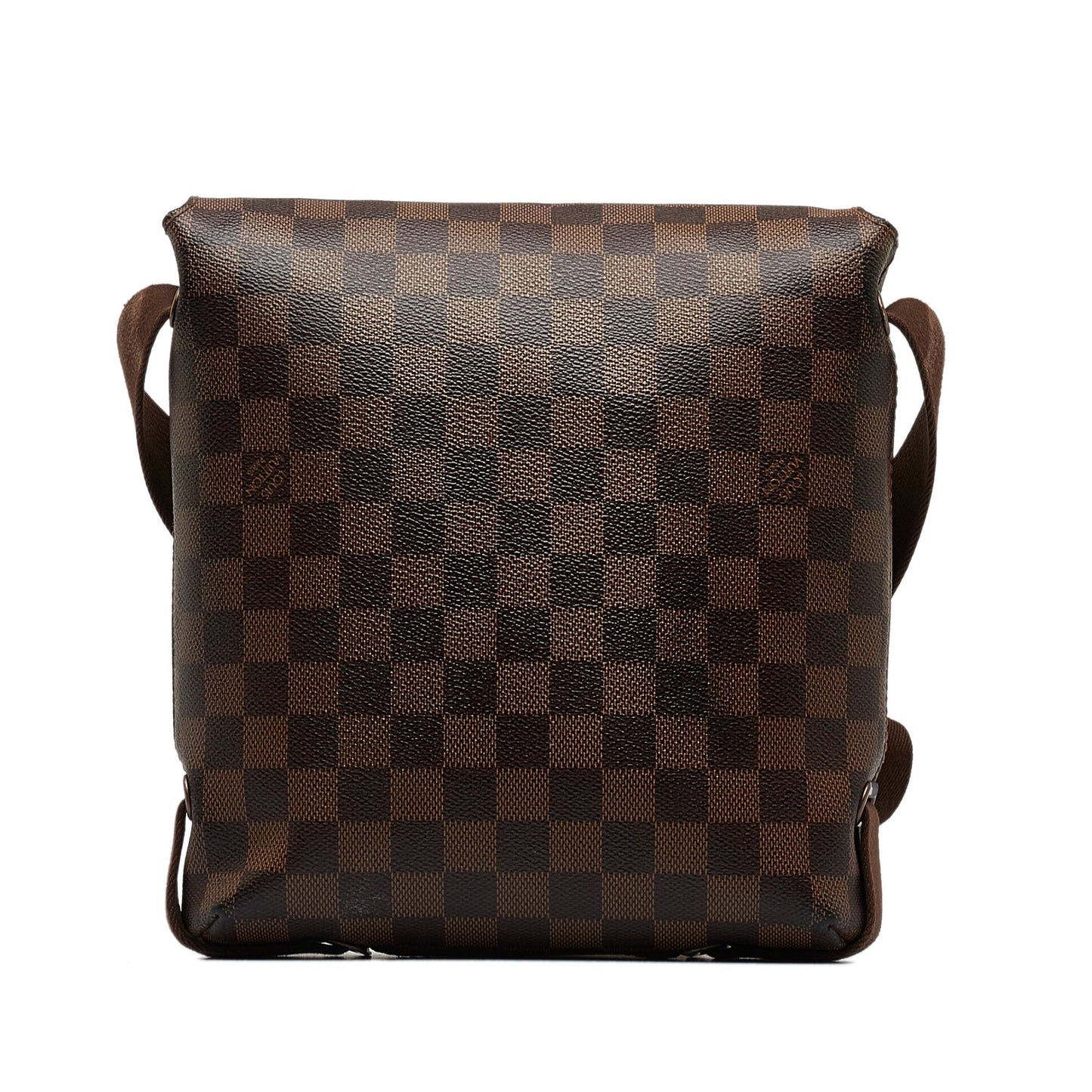 LOUIS VUITTON Damier Ebene Brooklyn PM Crossbody Bag