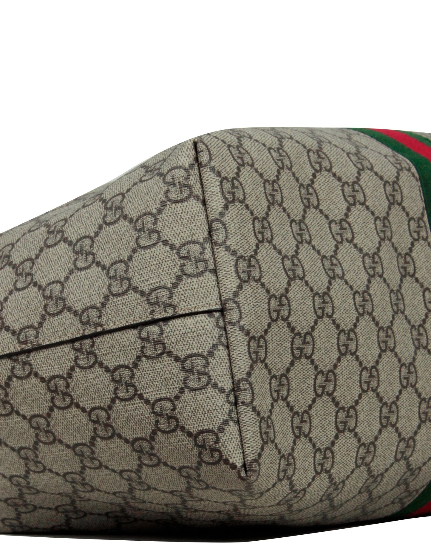 Gucci Monogram Canvas Supreme Ophidia GG Medium Tote Bag