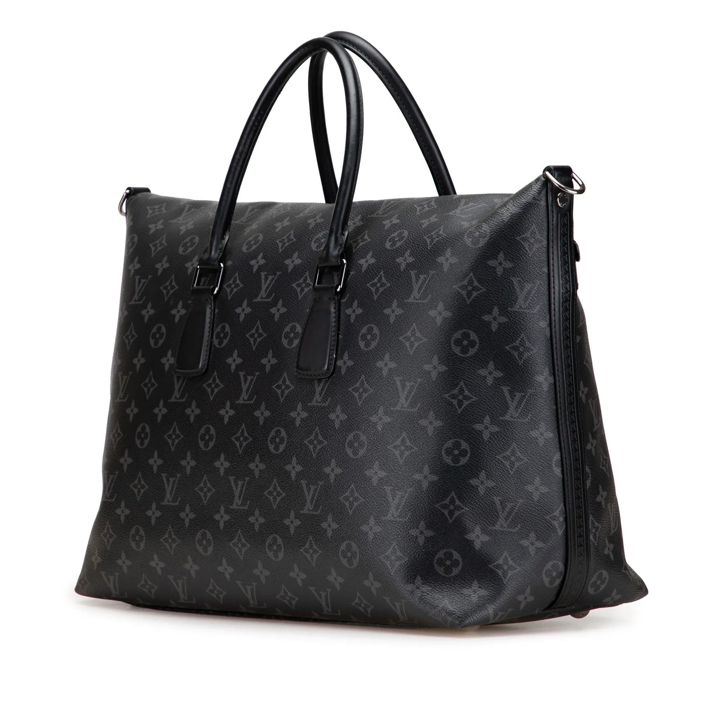 Black Louis Vuitton Monogram Eclipse Apollo All Day Satchel