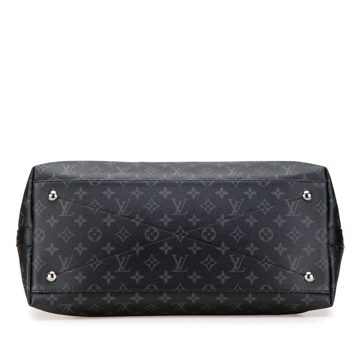 Black Louis Vuitton Monogram Eclipse Apollo All Day Satchel