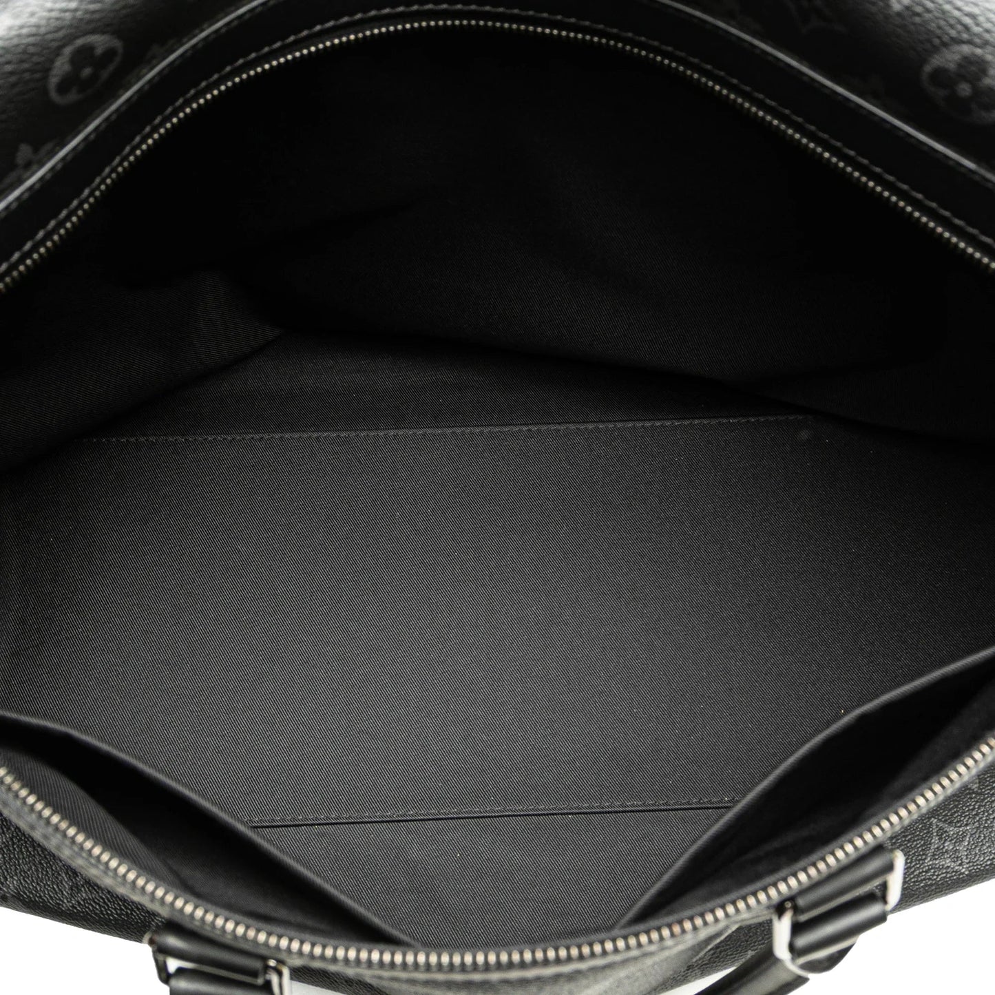 Black Louis Vuitton Monogram Eclipse Apollo All Day Satchel