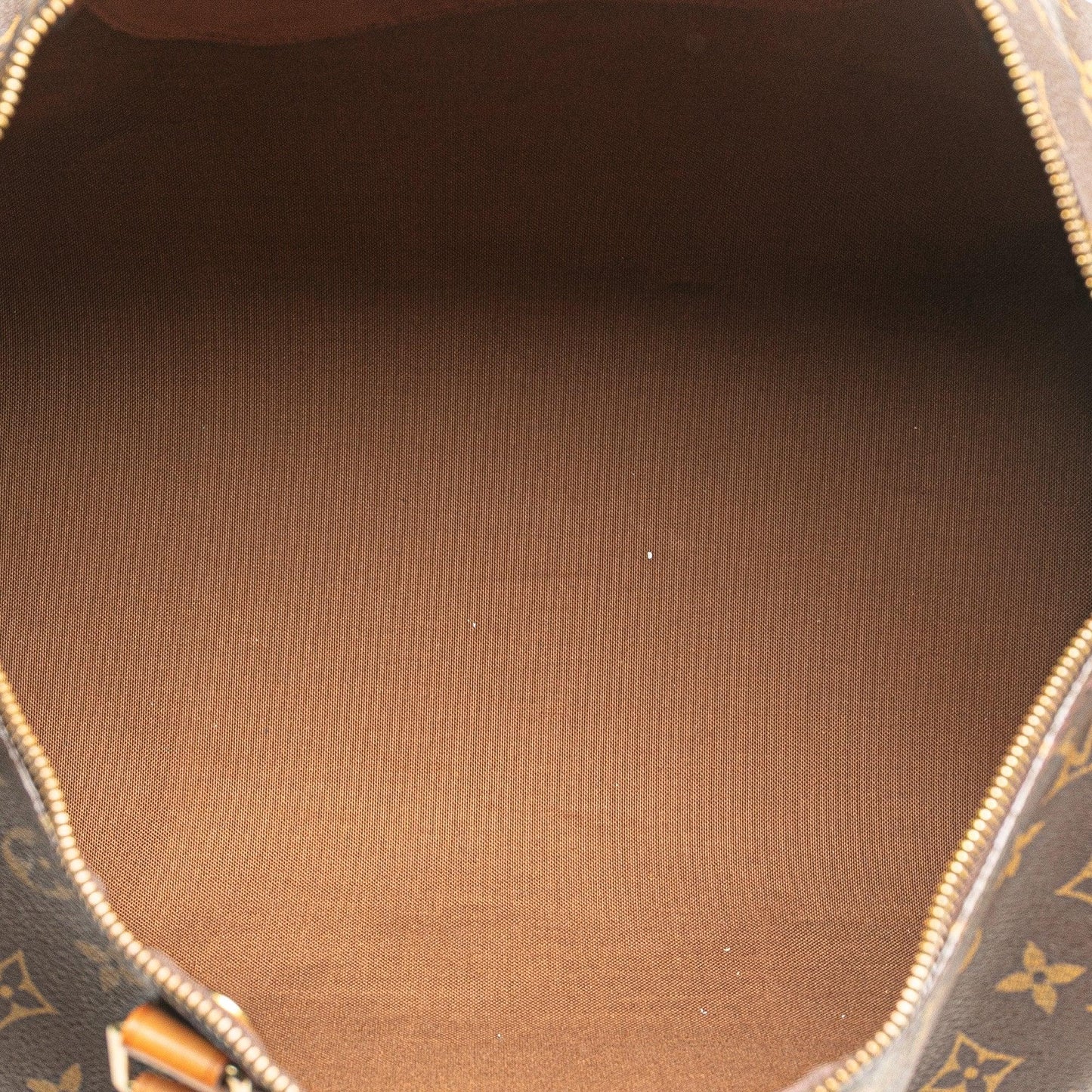 Brown Louis Vuitton Monogram Speedy 40 Boston Bag