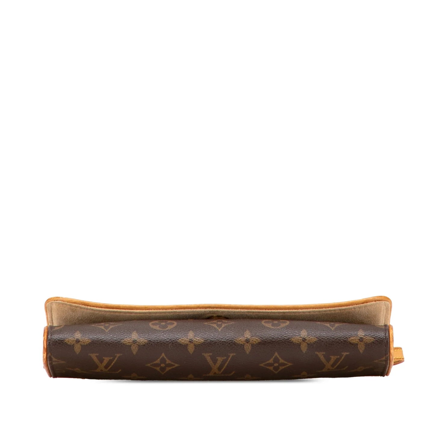 Brown Louis Vuitton Monogram Pochette Twin GM Crossbody Bag