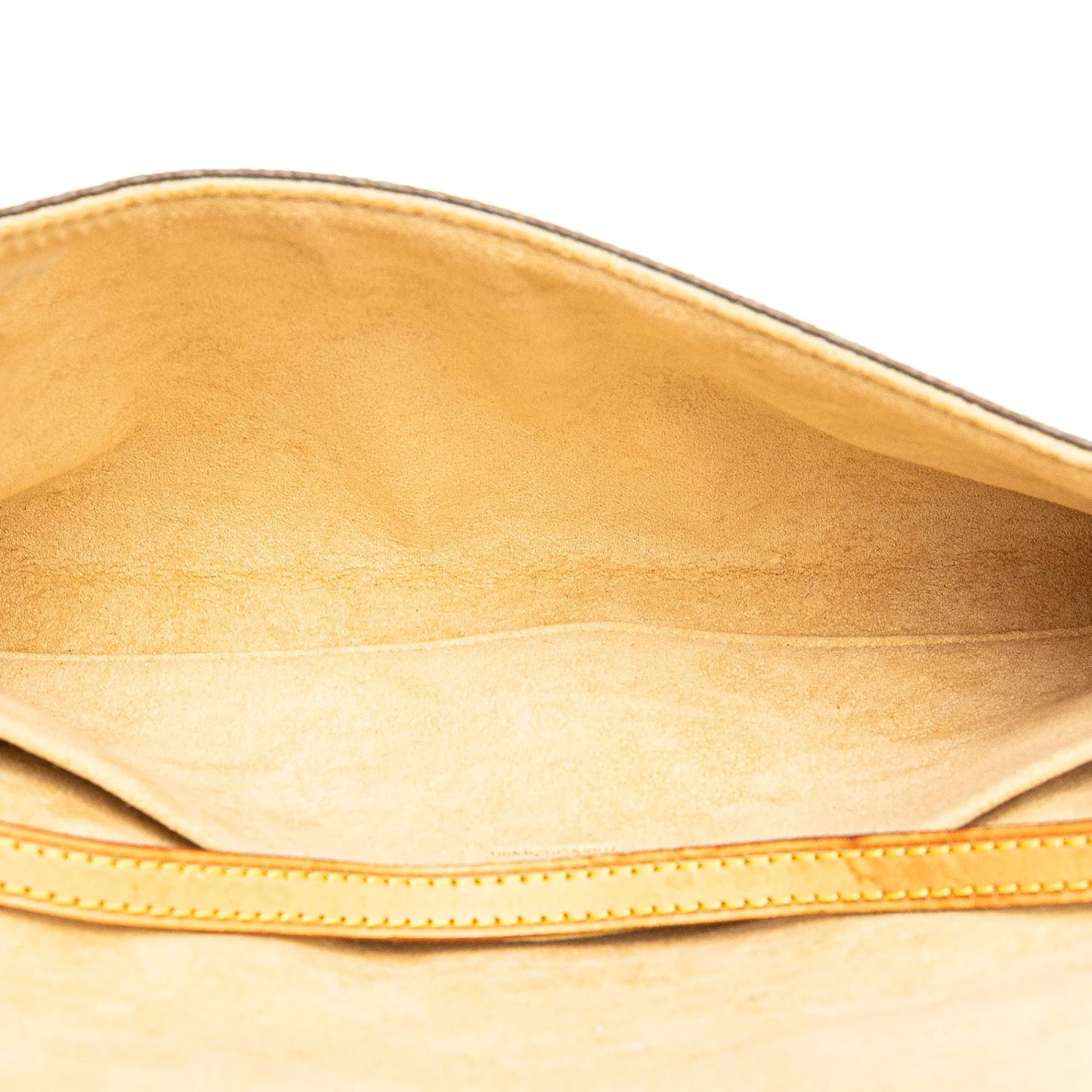 Brown Louis Vuitton Monogram Pochette Twin GM Crossbody Bag