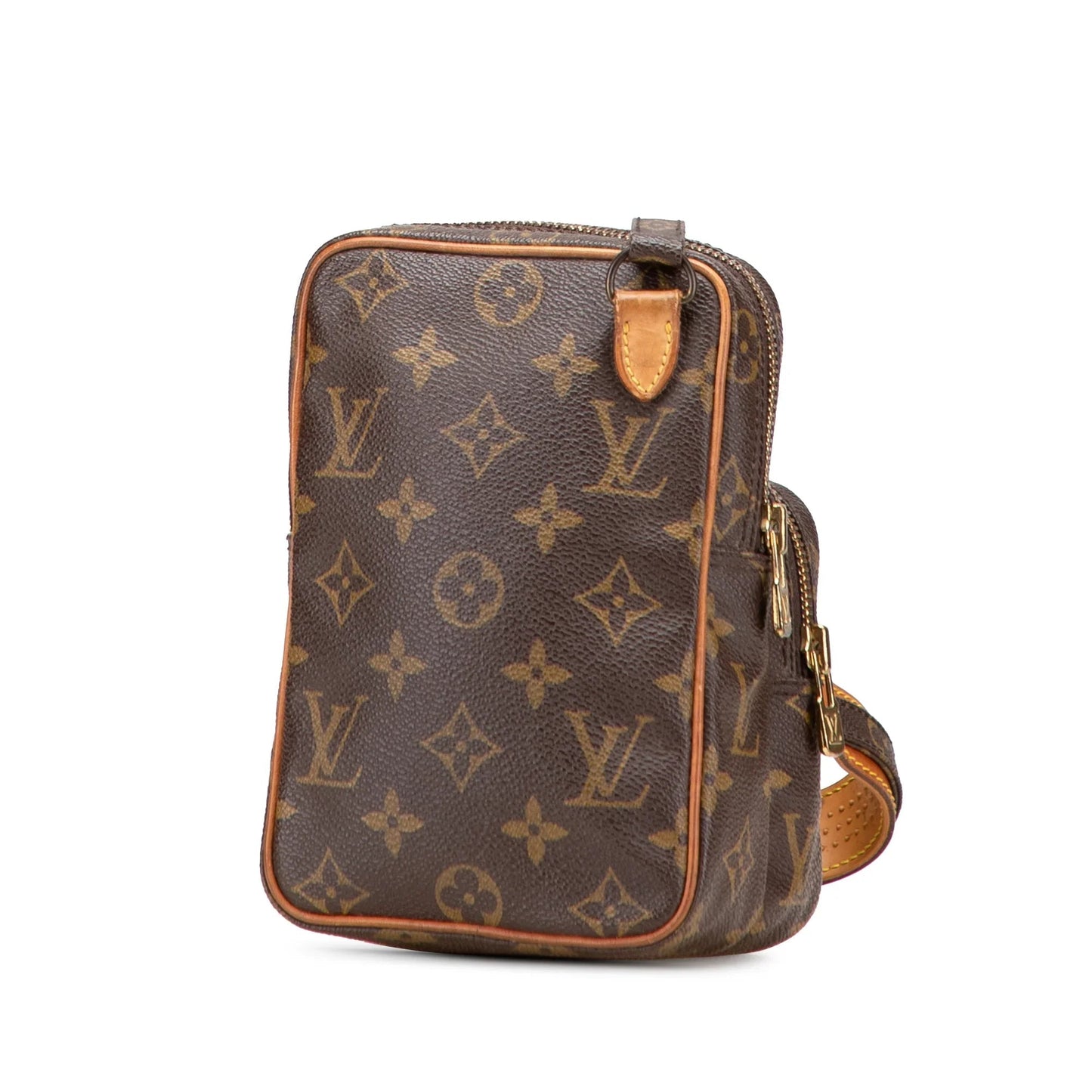 Brown Louis Vuitton Monogram Mini Amazone Crossbody Bag