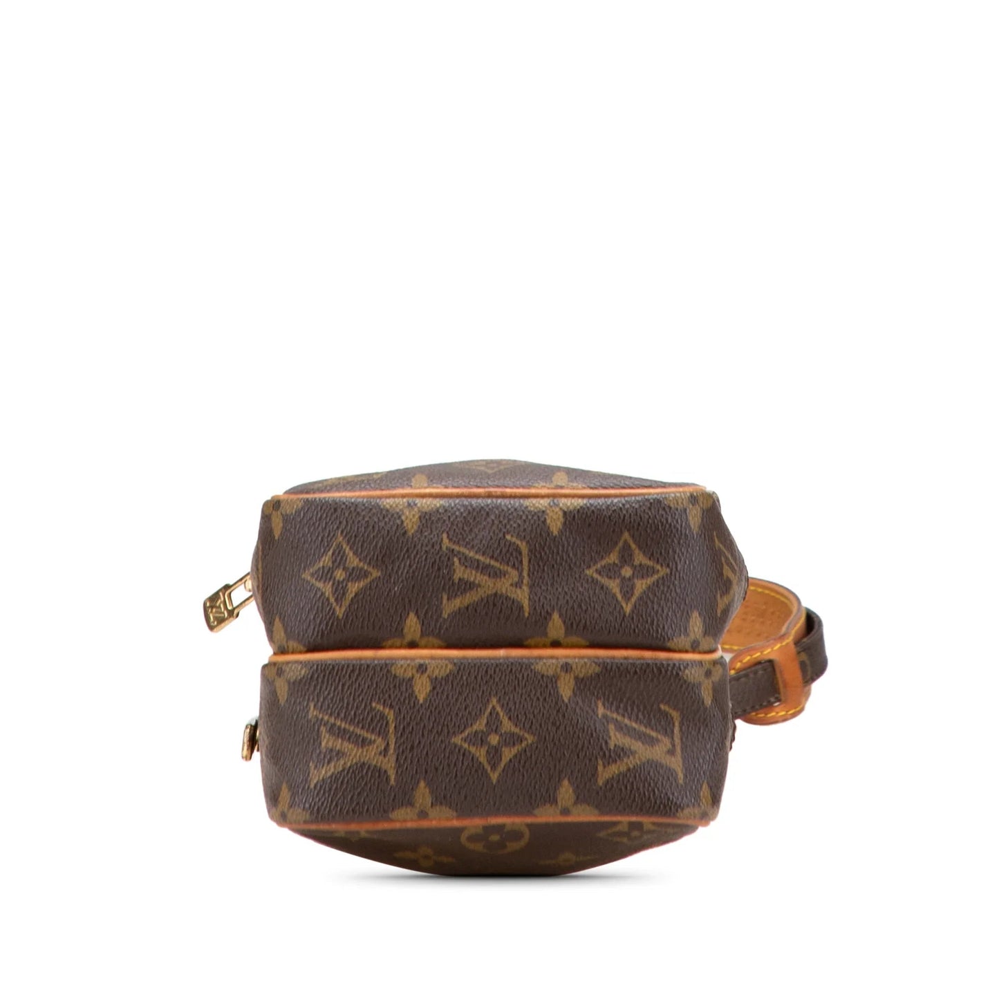 Brown Louis Vuitton Monogram Mini Amazone Crossbody Bag