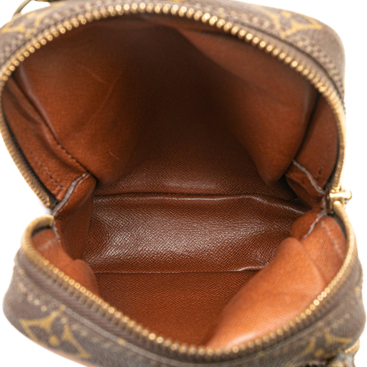 Brown Louis Vuitton Monogram Mini Amazone Crossbody Bag