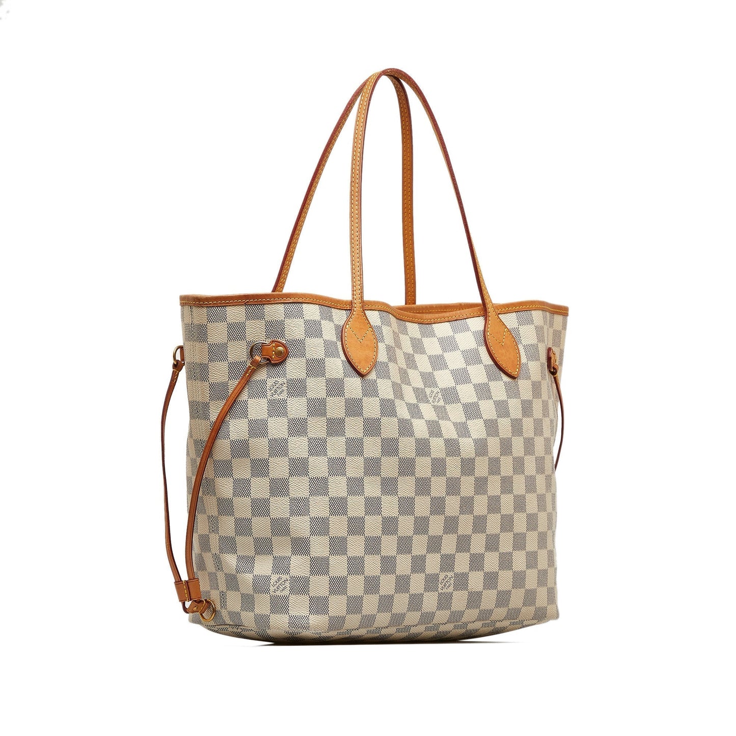 LOUIS VUITTON Damier Azur Neverfull MM Tote Bag
