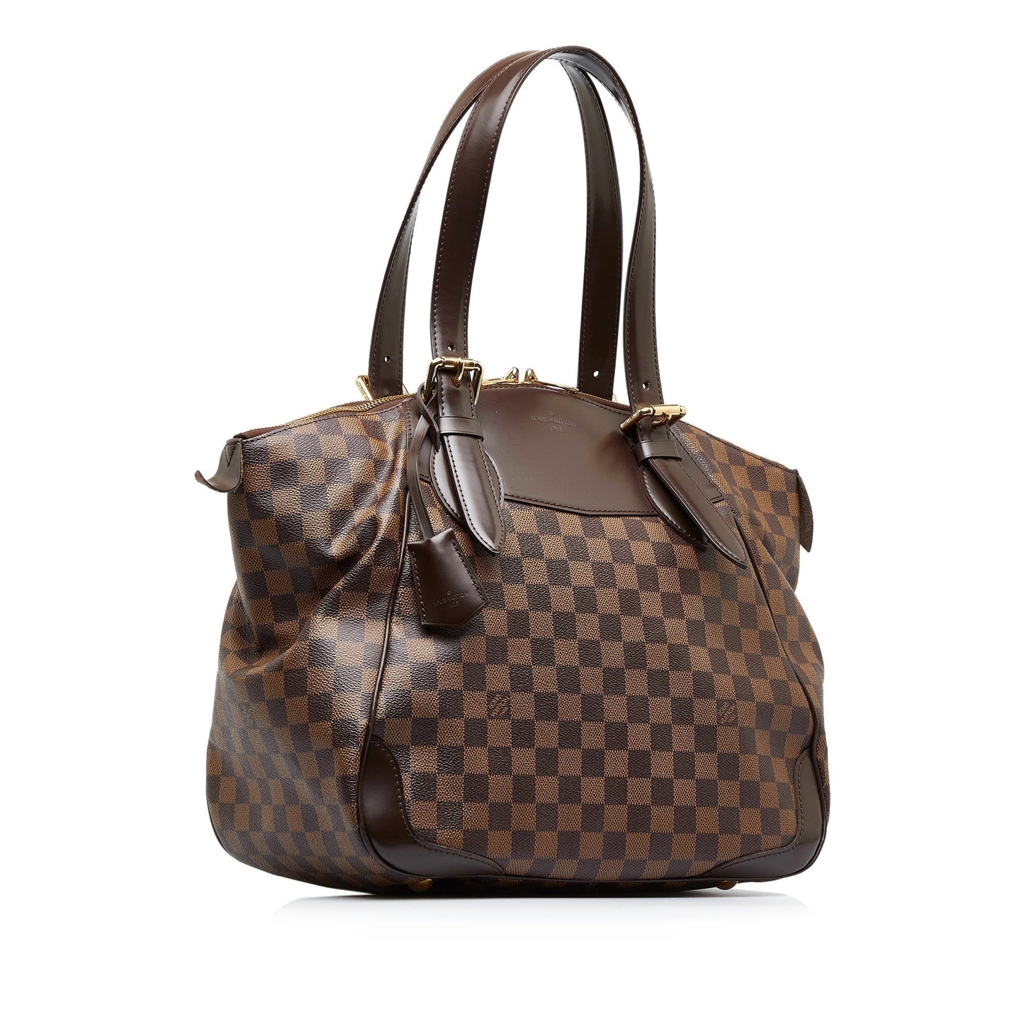 LOUIS VUITTON Damier Ebene Verona GM Shoulder Bag