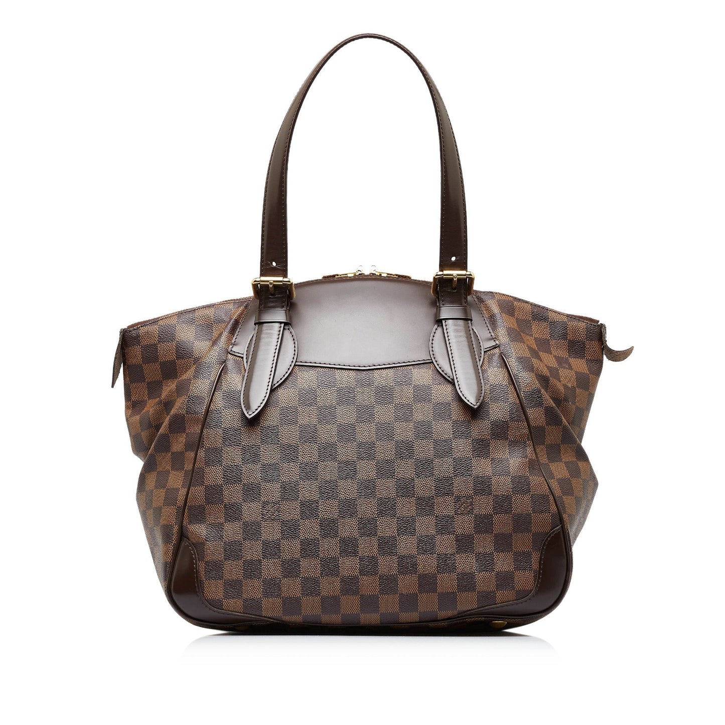 LOUIS VUITTON Damier Ebene Verona GM Shoulder Bag