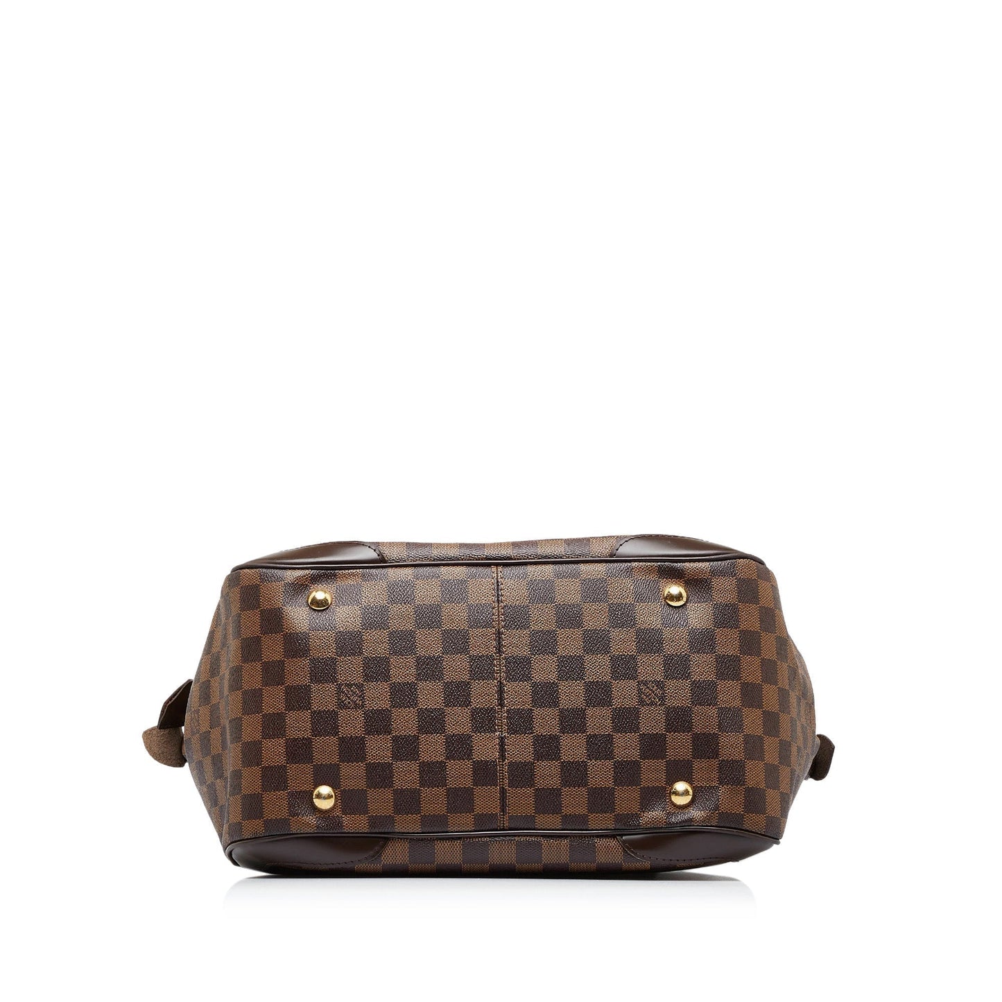 LOUIS VUITTON Damier Ebene Verona GM Shoulder Bag