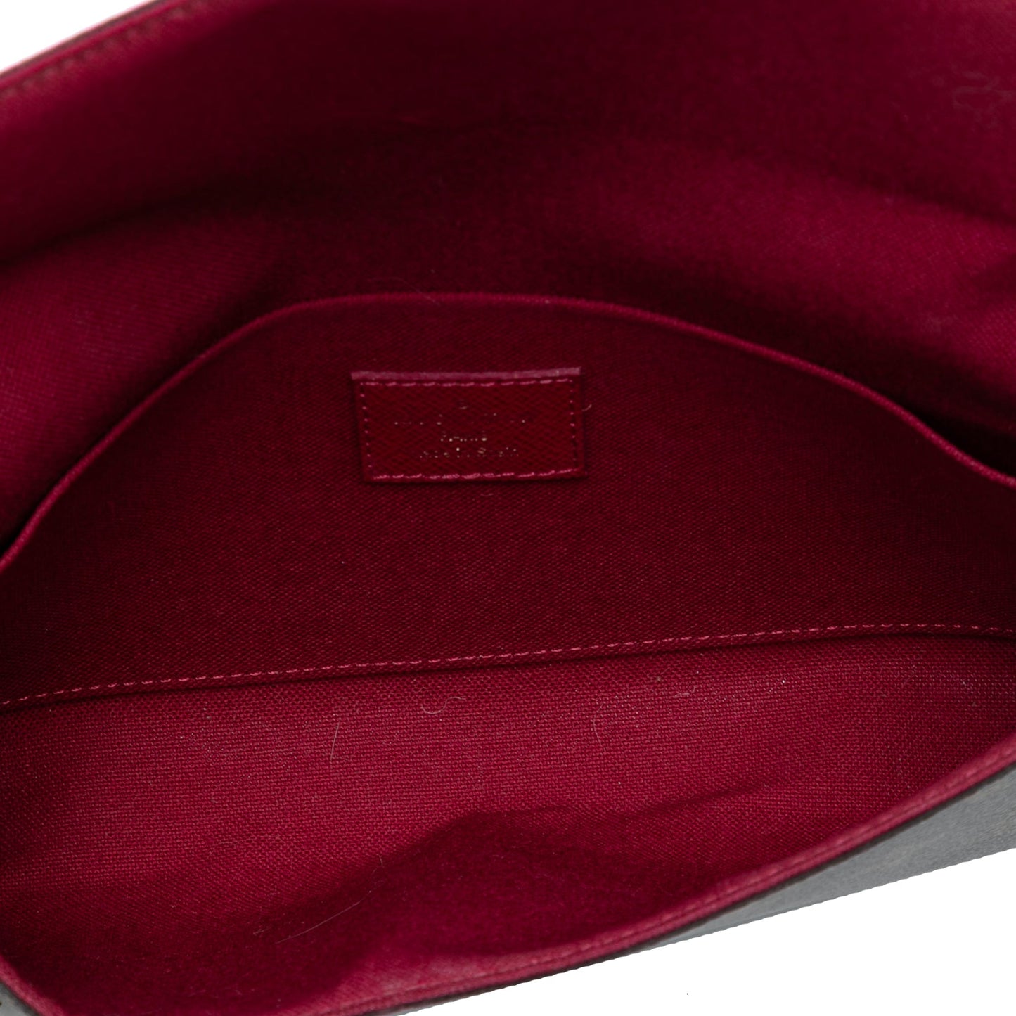 Brown Louis Vuitton Monogram Pochette Felicie Crossbody Bag