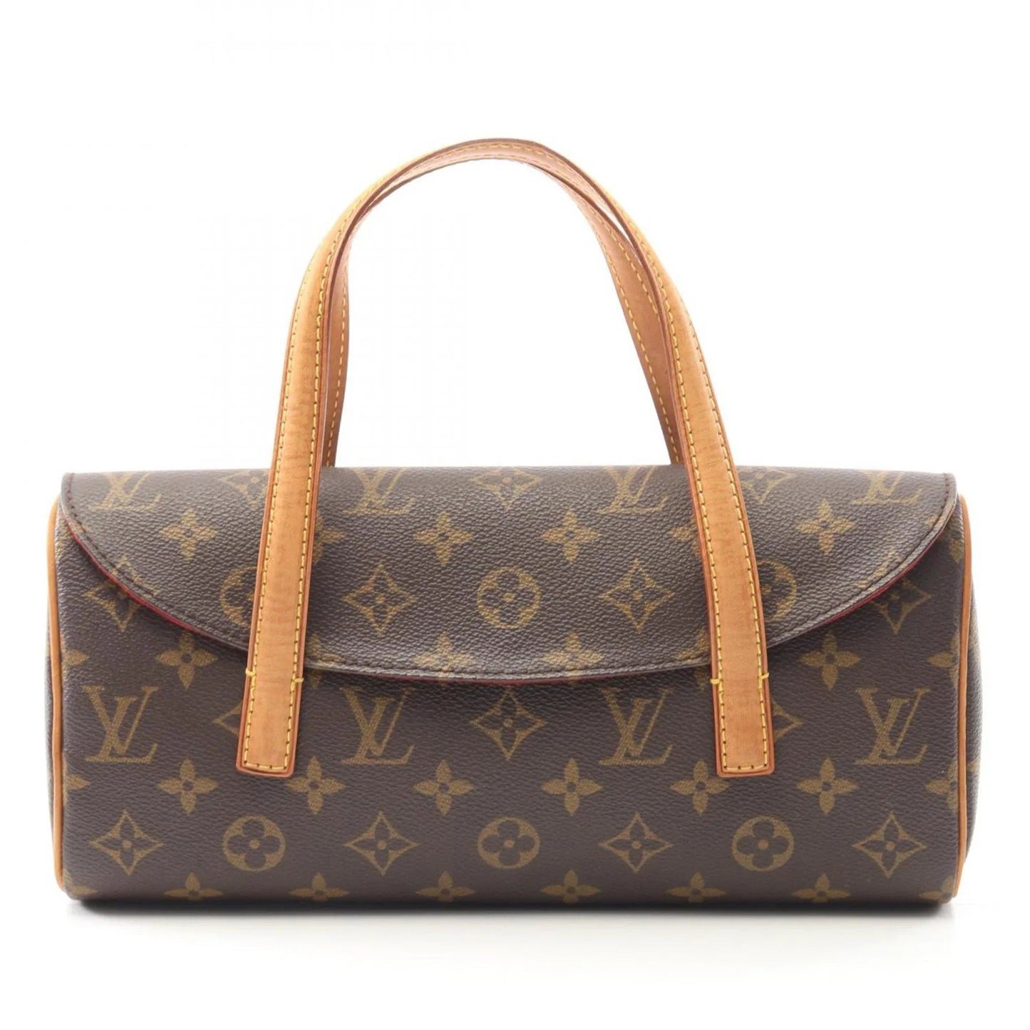 Brown Louis Vuitton Monogram Sonatine Handbag