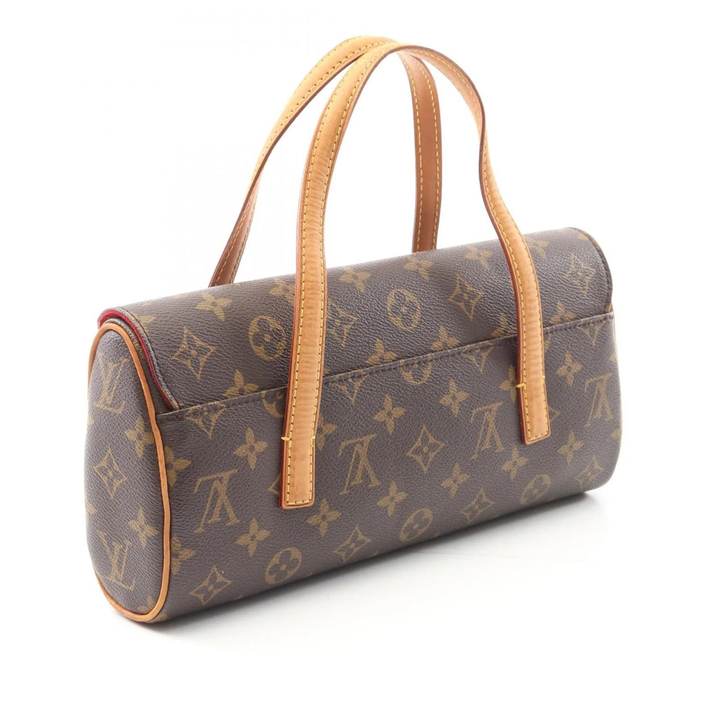 Brown Louis Vuitton Monogram Sonatine Handbag