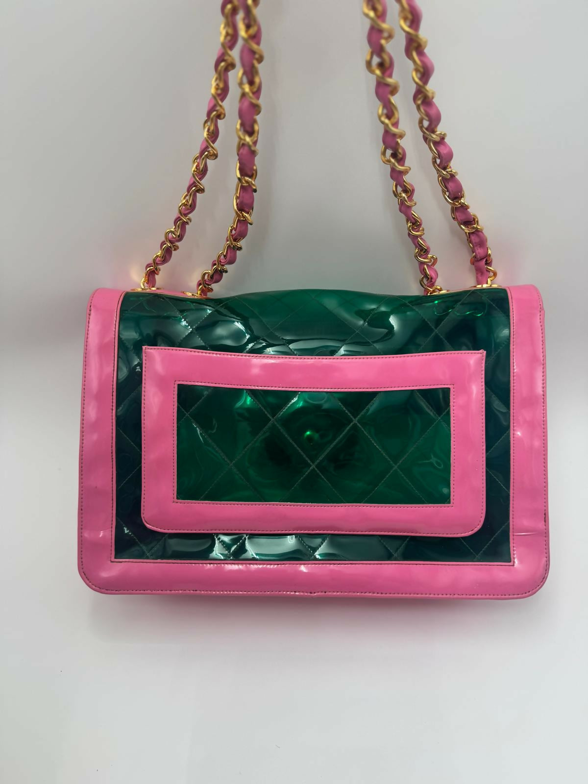 Chanel 2018 Coco Splash PVC Flap