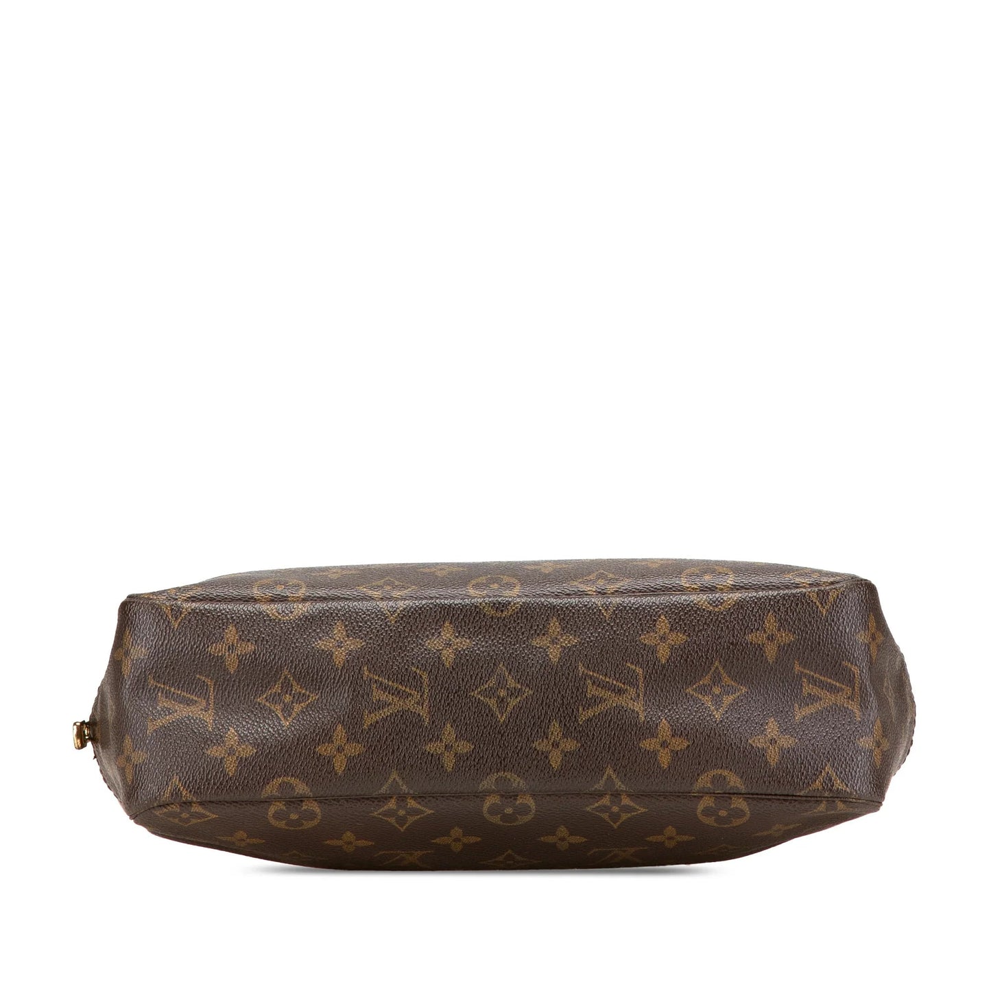 Brown Louis Vuitton Monogram Trousse Toilette 28 Clutch Bag