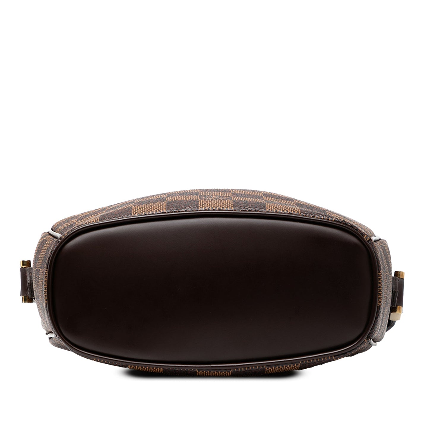 Brown Louis Vuitton Damier Ebene Ipanema PM Crossbody Bag