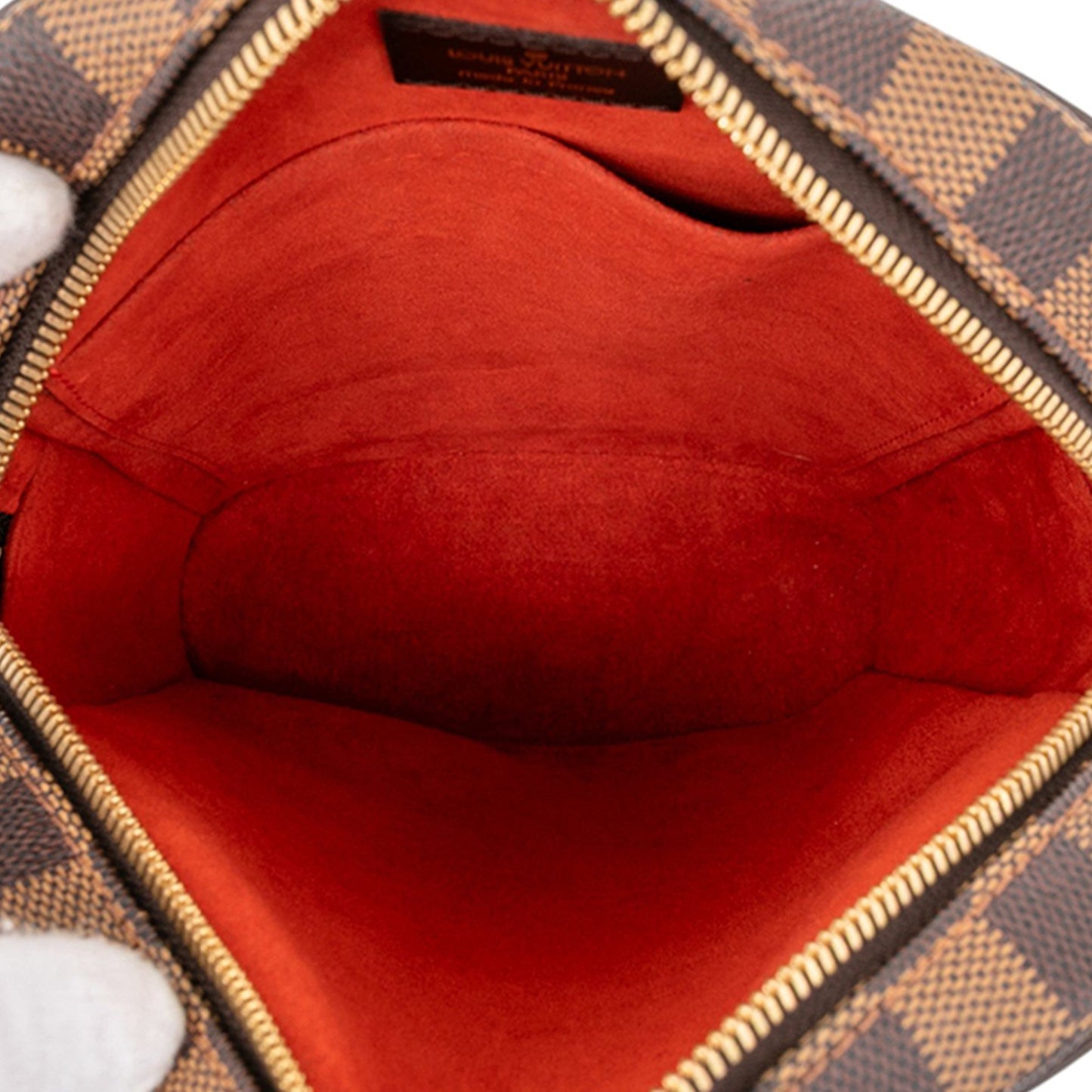 Brown Louis Vuitton Damier Ebene Ipanema PM Crossbody Bag