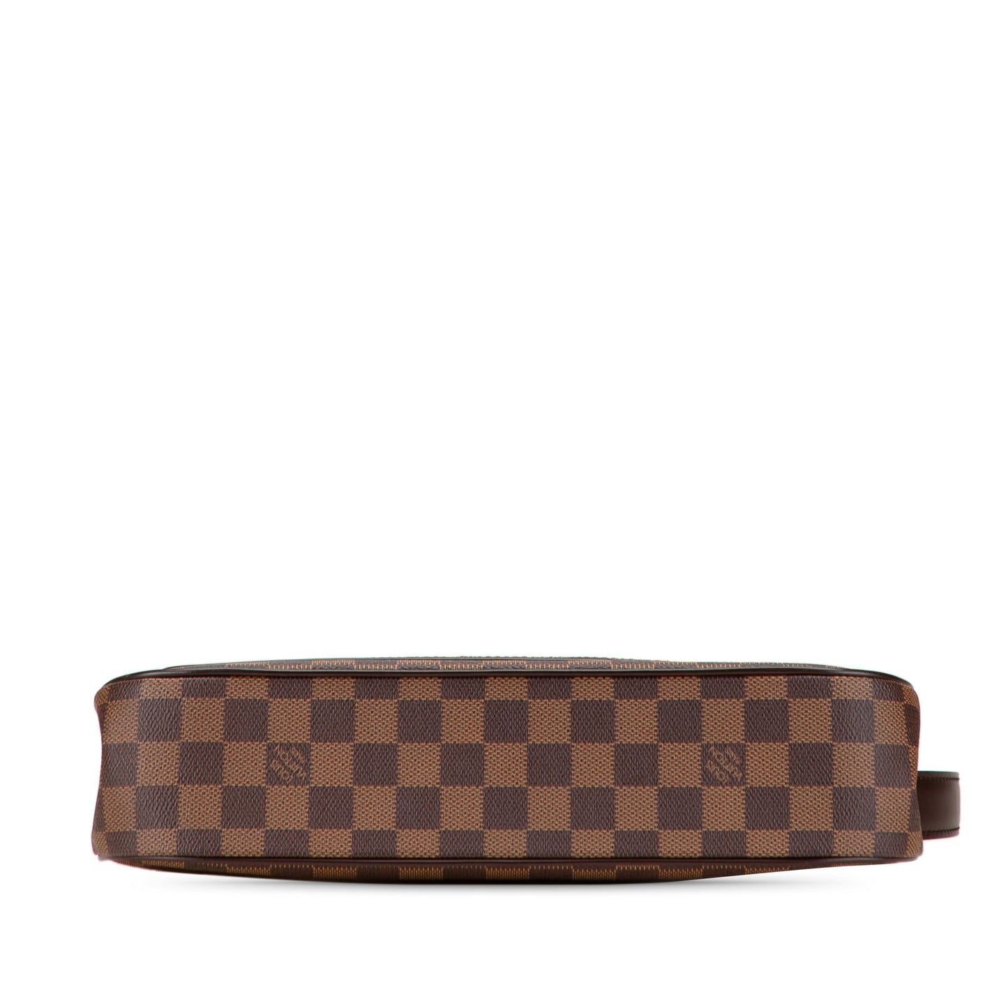 Brown Louis Vuitton Damier Ebene Aubagne Shoulder Bag