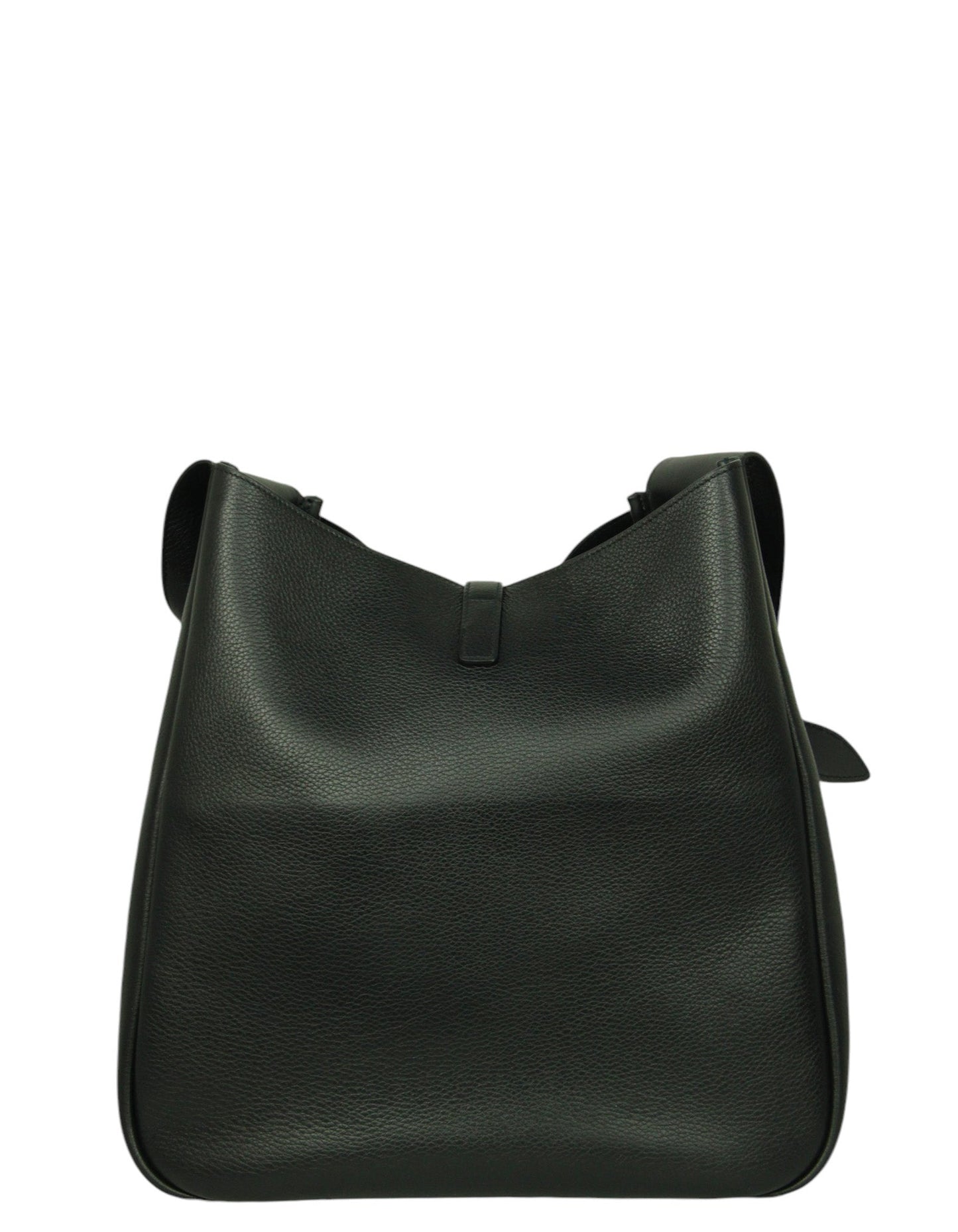 Saint Laurent Black Large Le 5 A 7 Shoulder Bag