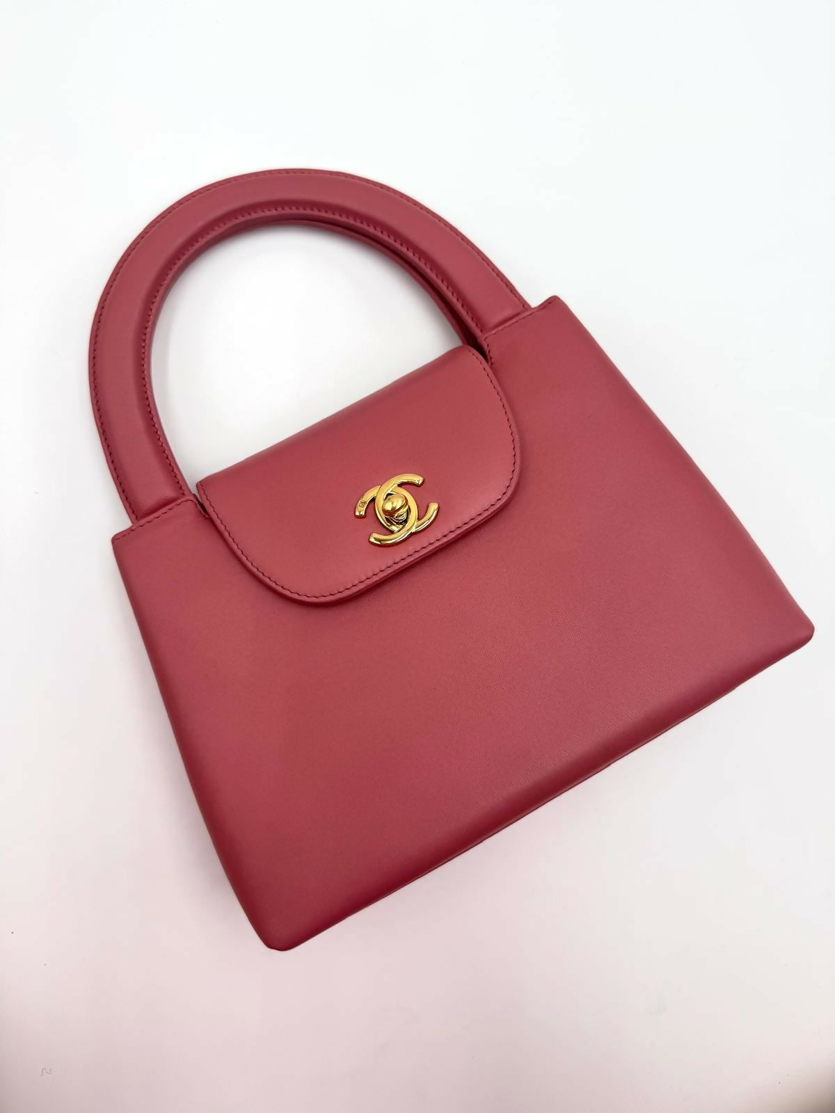 Chanel  Dusty Pink Mini Kelly
