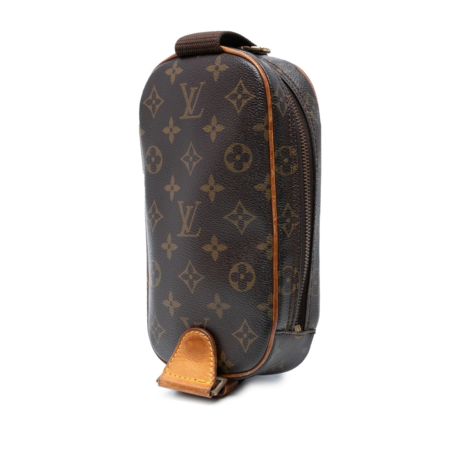 Brown Louis Vuitton Monogram Pochette Gange Crossbody Bag