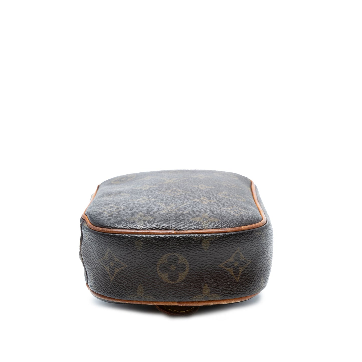 Brown Louis Vuitton Monogram Pochette Gange Crossbody Bag