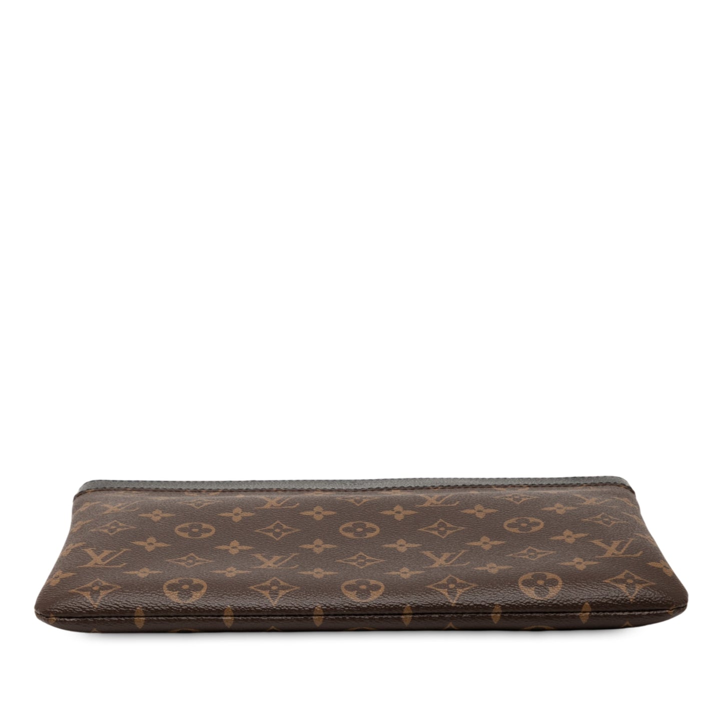 Brown Louis Vuitton Monogram Daily Pouch Clutch Bag